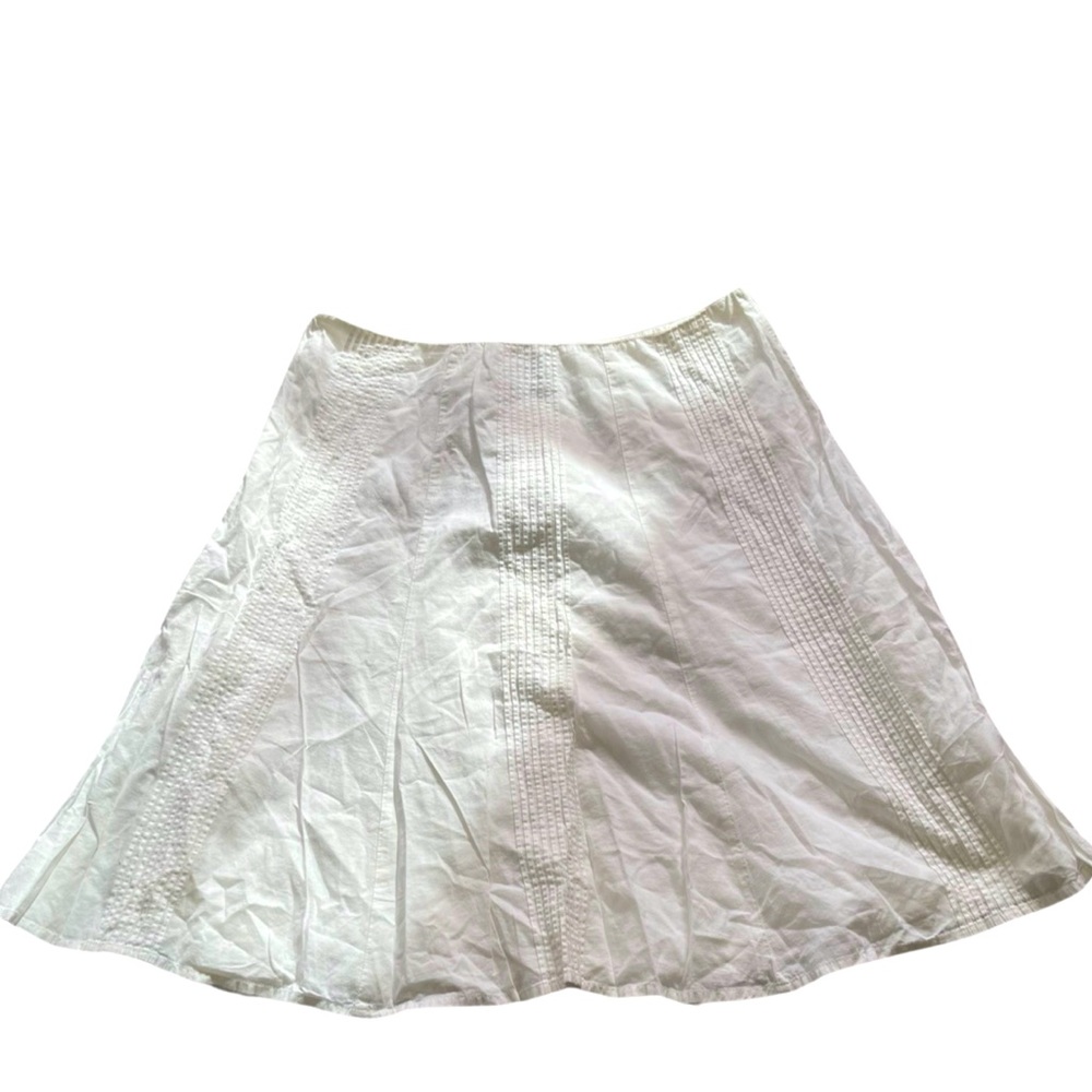 New York & Company White skirt